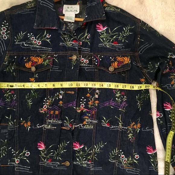 Quacker Factory Jean beautifully Embellished (L) - Picture 7 of 7